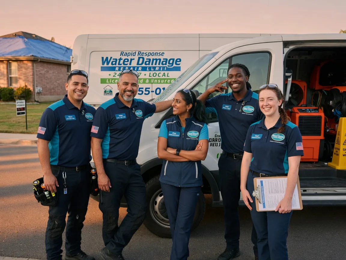 Water Damage Restoration company in Smithfield, IL